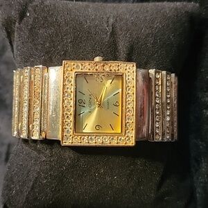 Elgin II cuff bracelet watch